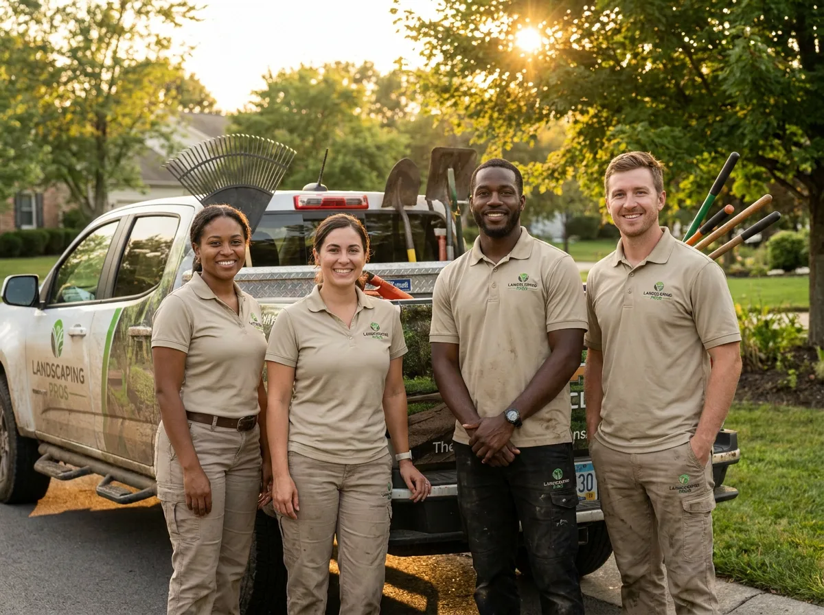 Landscaping company in Rushville, OH